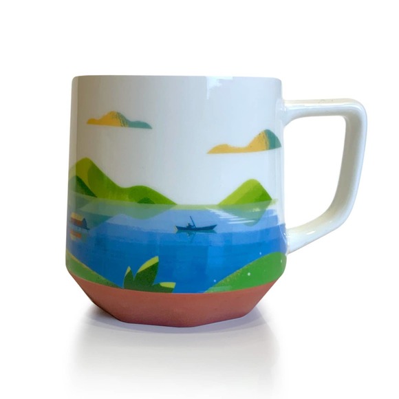 Coffee Bean Roaster Series Sumatra Mug 12 oz - Picture 5 of 6